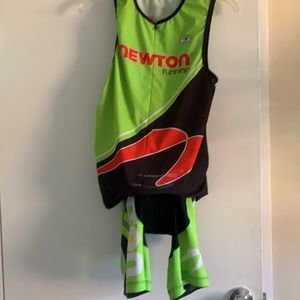 3 piece bundle Newton Running by Sugoi cycling/tri kit